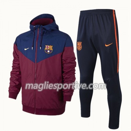 Barcellona Windrunner Giacca della Tuta 2018/2019